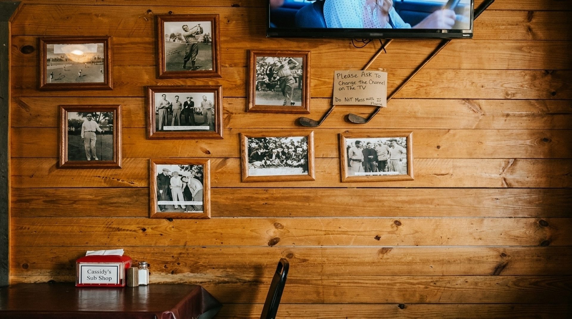 Walls That Tell the Story