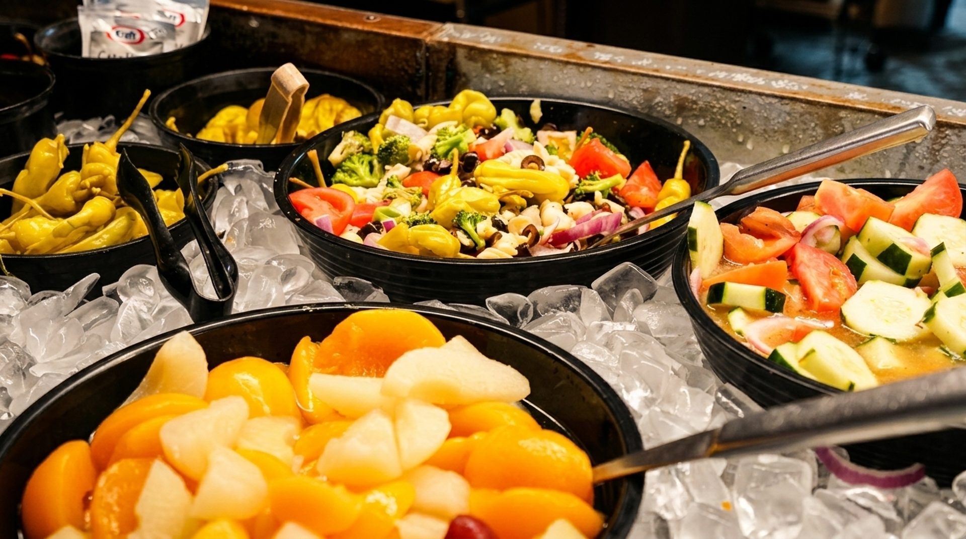 The Salad Bar Nobody Expected