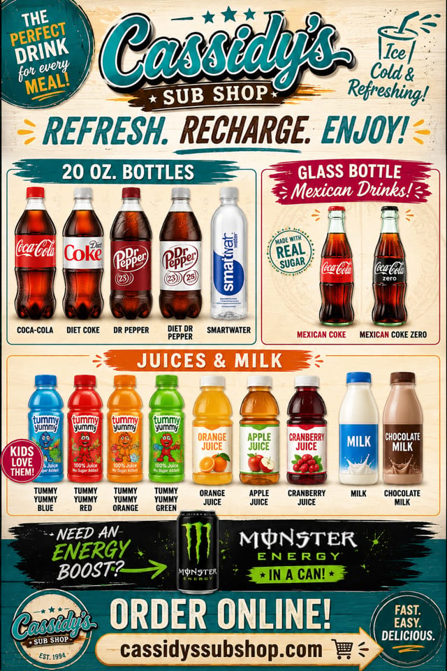 Bottle drink.