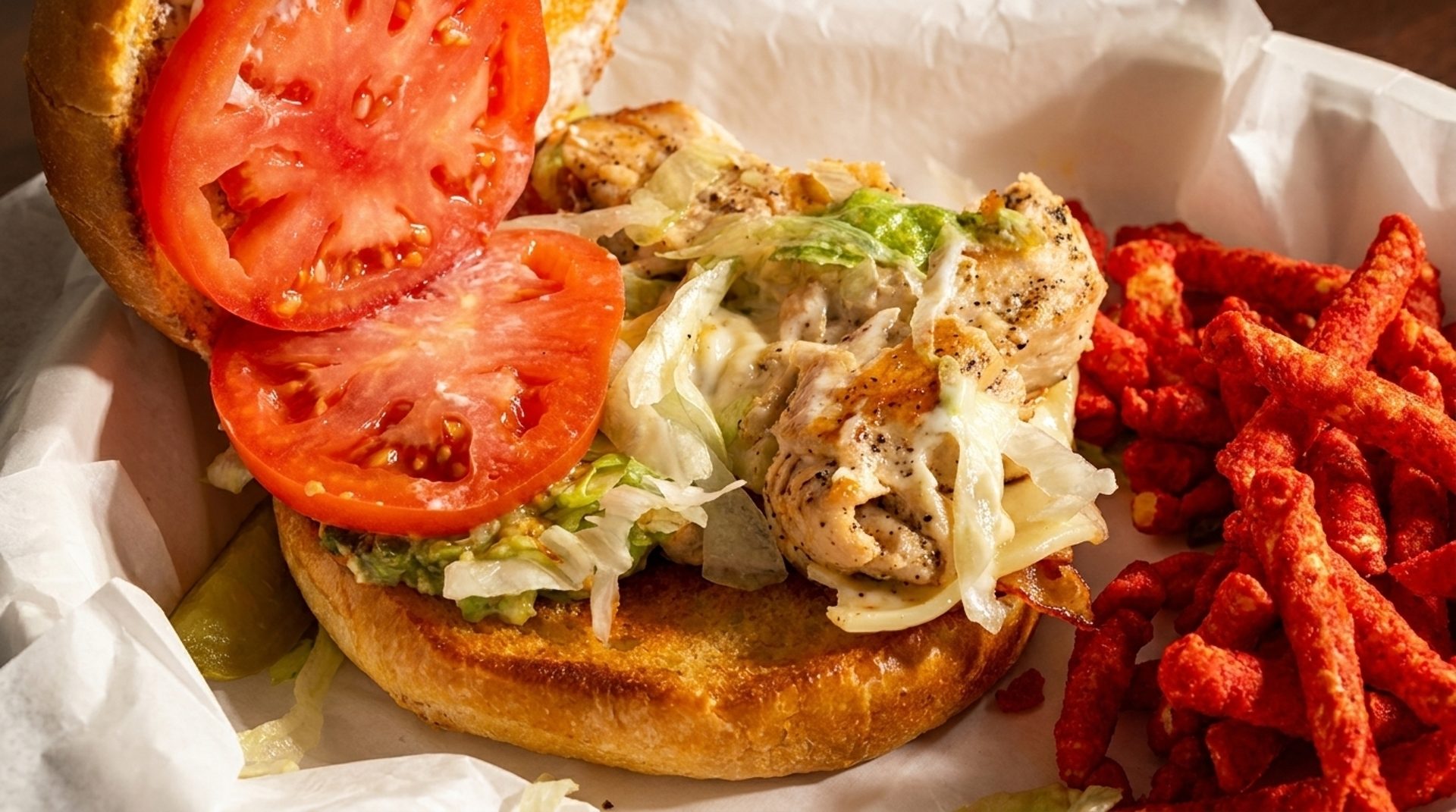 A Perfect Sandwich Side