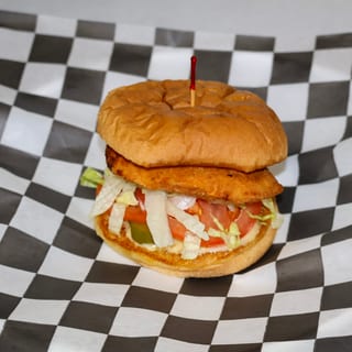 kids chicken sandwich only